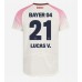 Tanie Strój piłkarski Bayer Leverkusen Lucas Vazquez #21 Koszulka Wyjazdowej 2025-26 Krótkie Rękawy